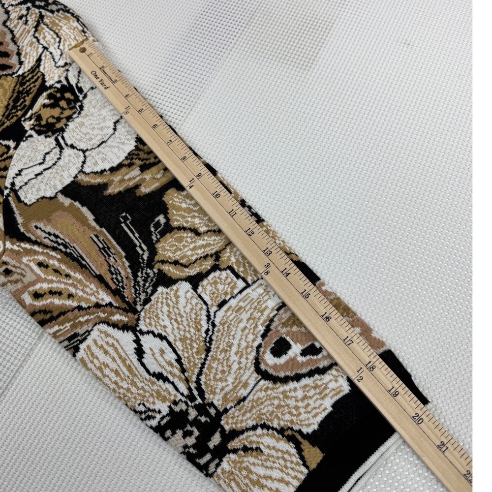 Alfred Dunner Seville Floral Butterfly Knit Sweater Neutral 2X NWT - Picture 4 of 11